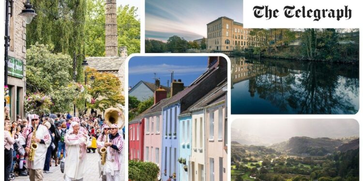 150 weird and wonderful places to discover this summer – mapped
