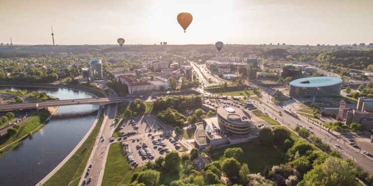 Vilnius: The secret European city famous for hot air balloons and history that tourists are yet to discover