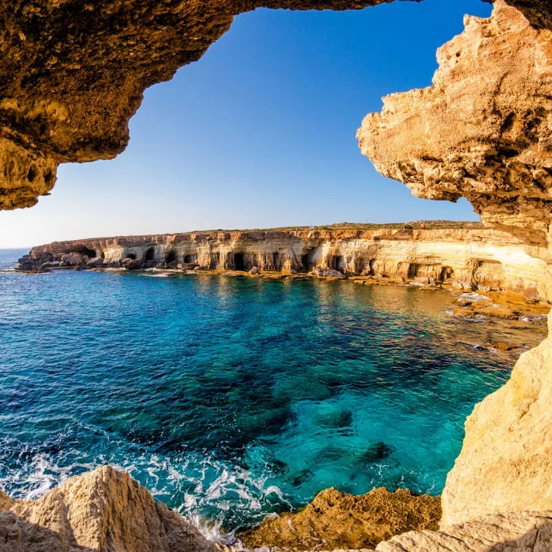 Sea Caves Cyprus