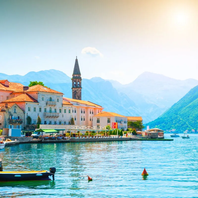 Kotor Bay, Montenegro, Southern Europe