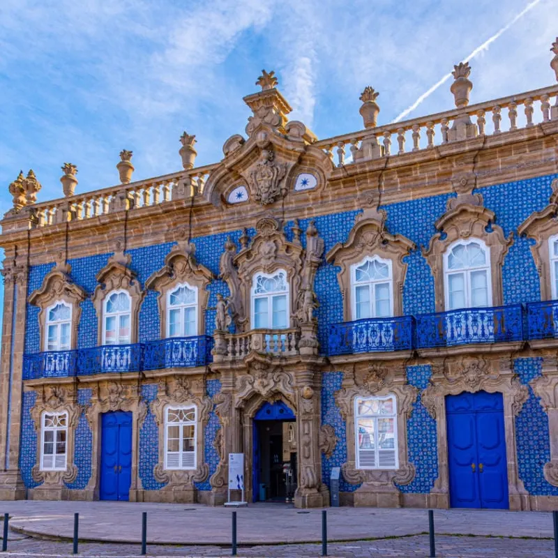Palácio do Raio in braga portugal