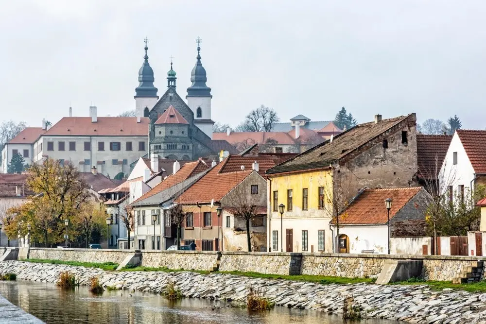 Třebíč — Shutterstock