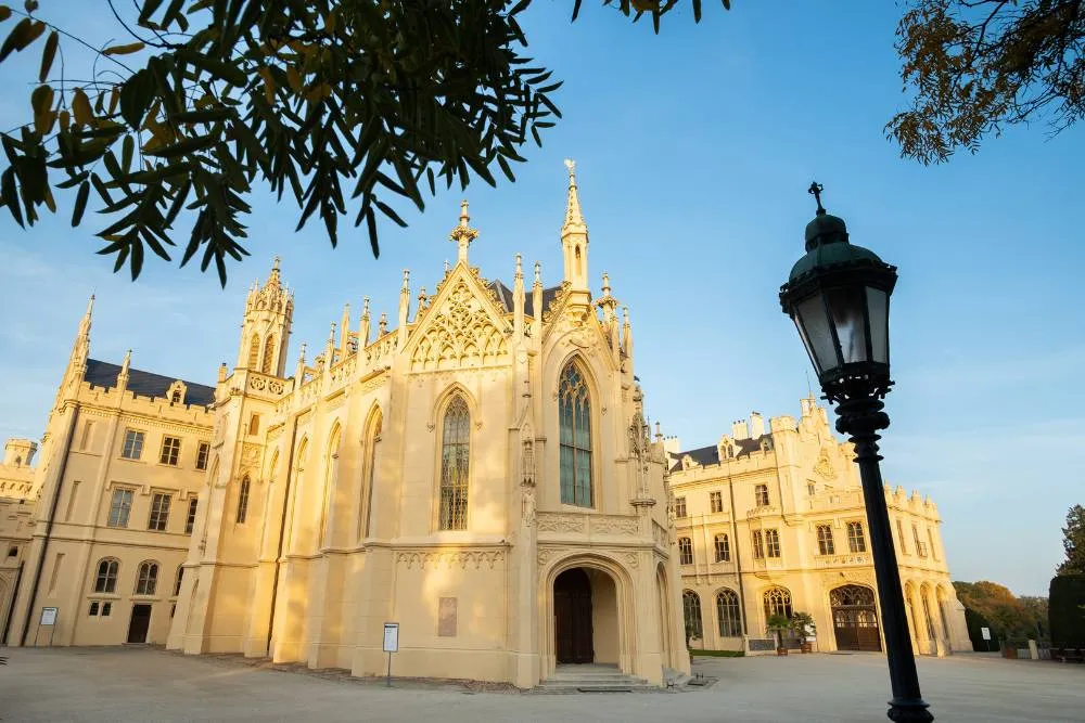 Lednice Chateau — Getty Images