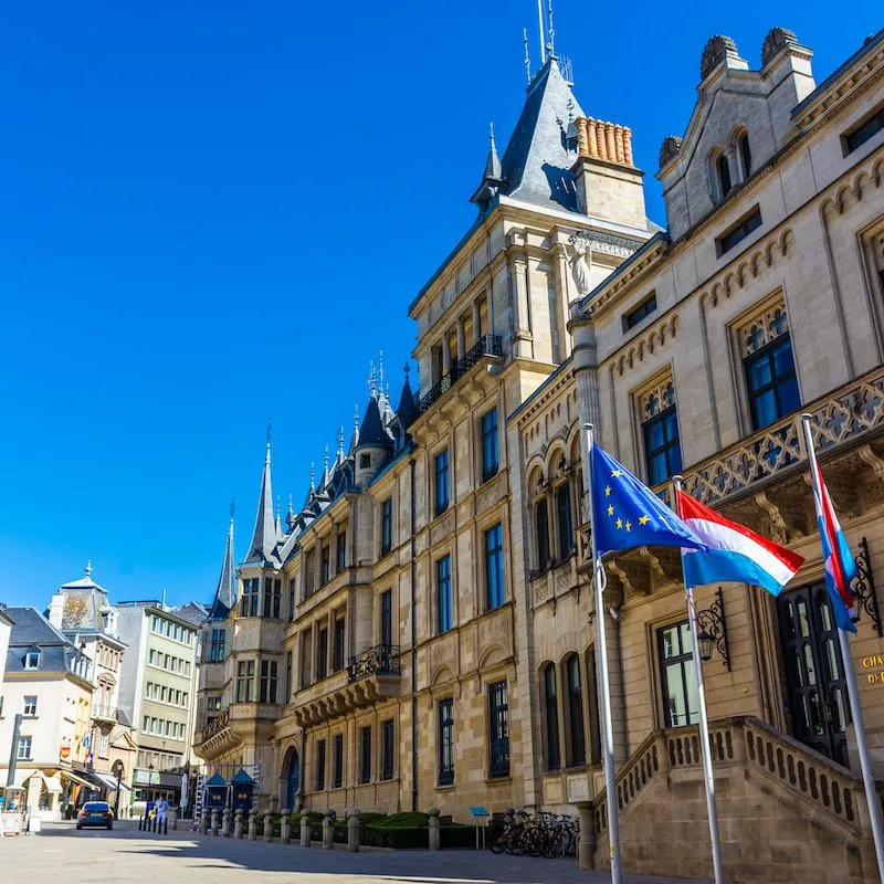 the Parliament of Luxembourg