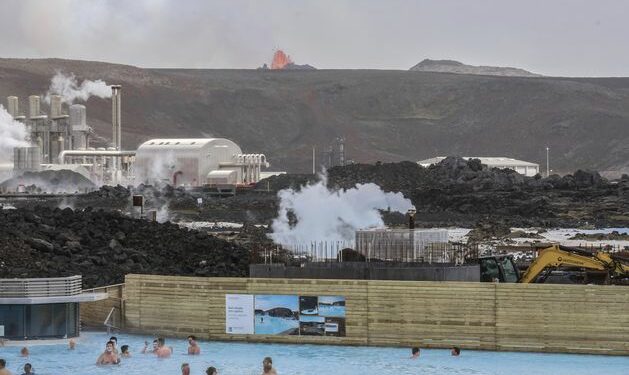 Iceland reopens Blue Lagoon after volcano stabilises