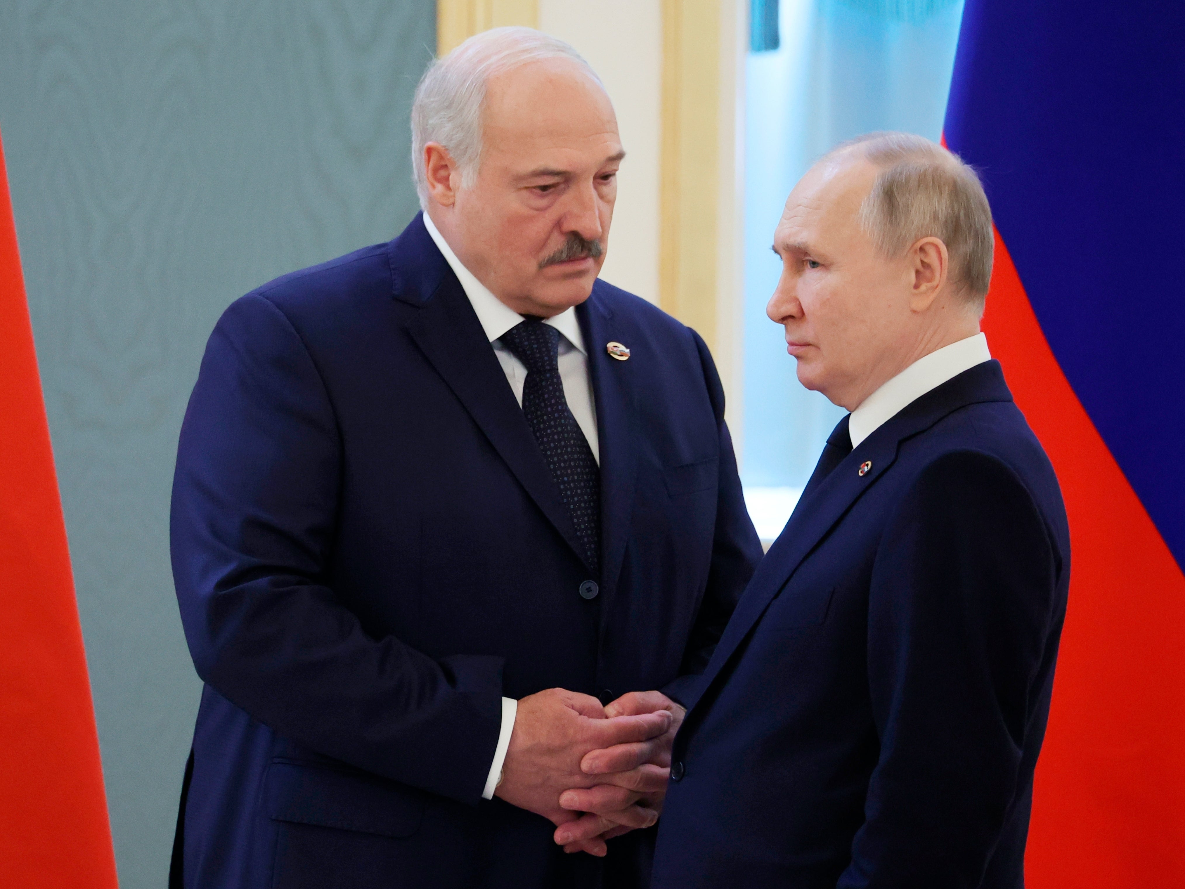 Alexander Lukashenko, a close ally of Vladimir Putin, vowed in February that Minsk would only enter the war if attacked by Ukraine