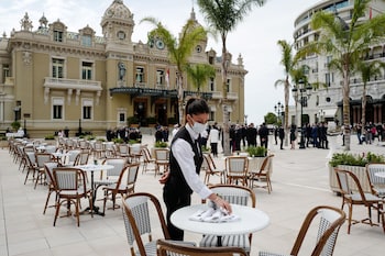 'A loyal local crowd have kept dining venues across the principality afloat'