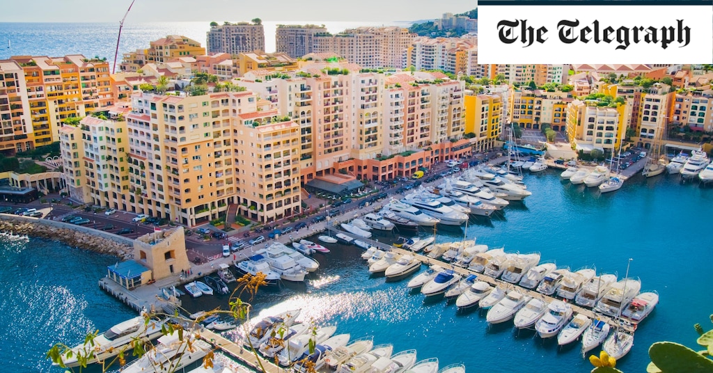 Monaco isn’t just a tax haven – it’s a golden refuge from the pandemic, too