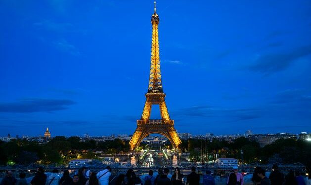 France arrests three people after coffins found at Eiffel Tower