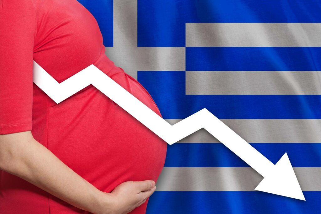 Greece in a losing battle to tumbling birth-rate, small villages have it worst