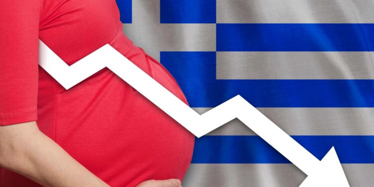 Greece in a losing battle to tumbling birth-rate, small villages have it worst