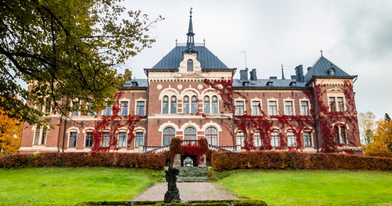 The Manor House Malmgard, Loviisa, Finland