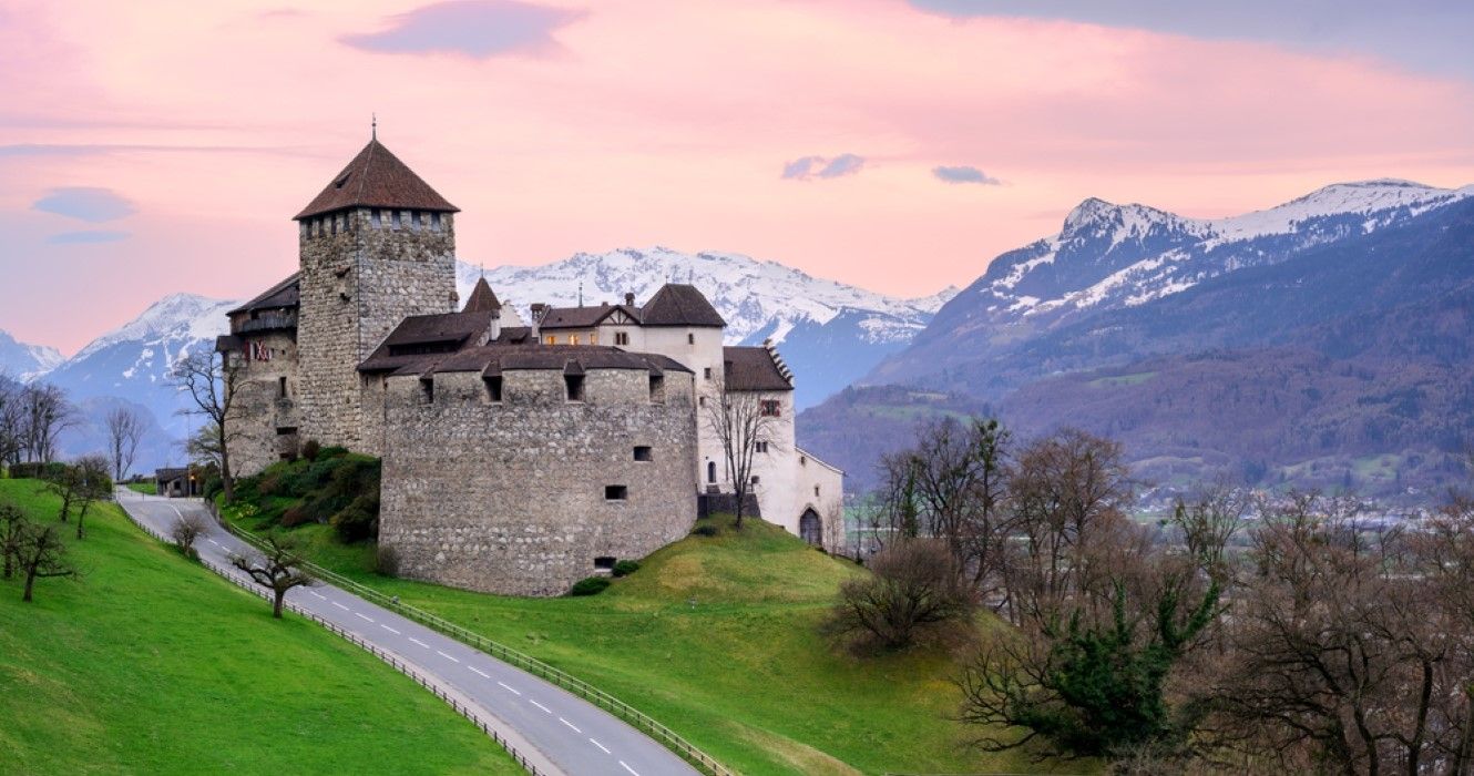 Vaduz Castle, Vaduz, Liechtenstein