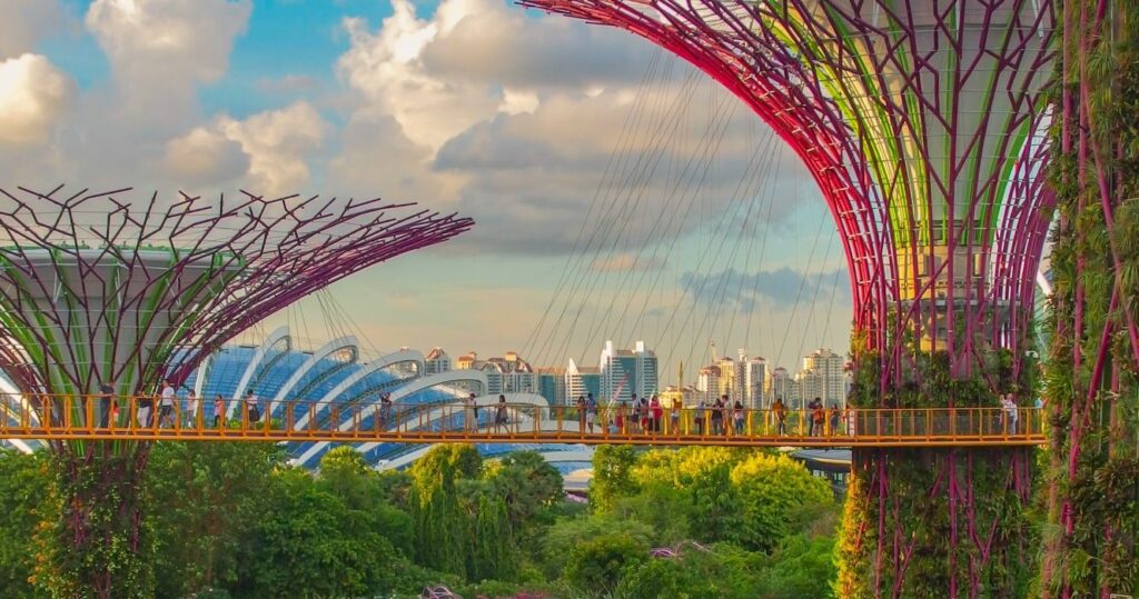 Super Tree Grove at Gardens by the Bay Singapore