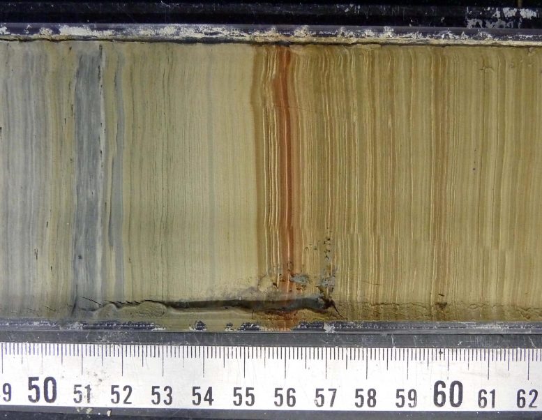 Varves in Drill Core From Lake Van, Turkey