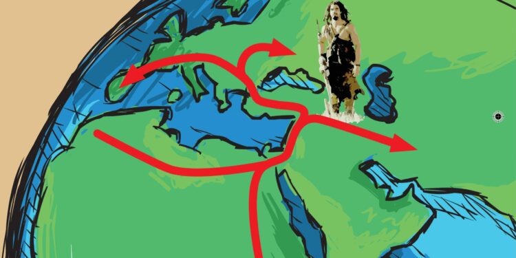 The Path of Homo sapiens – By Which Routes Did Modern Man Arrive in Europe?