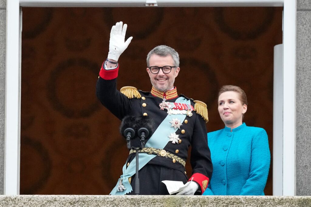 Denmark crowns new King as nation’s longest-running monarch abdicates
