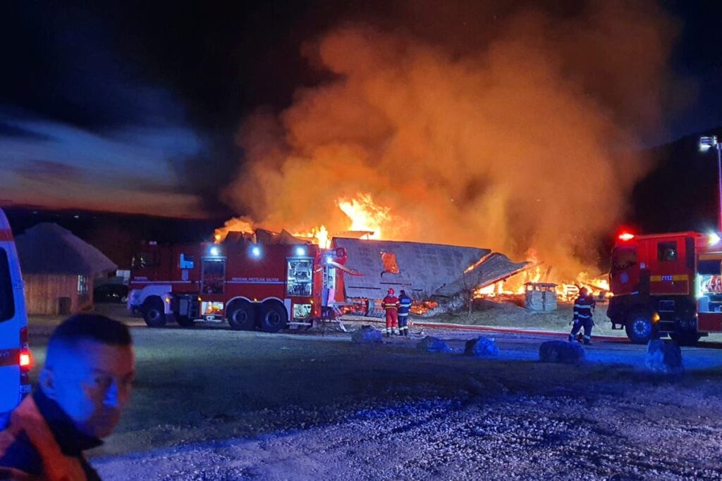 At least five killed in Romania guesthouse fire