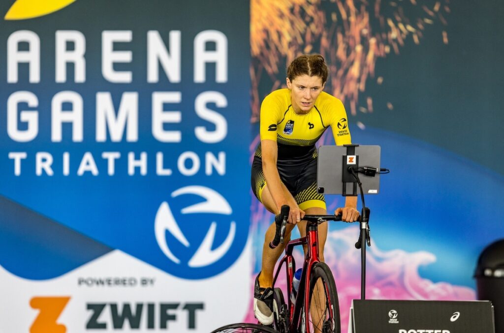 Arena Games Triathlon Handed SVG Europe Sports TV Award