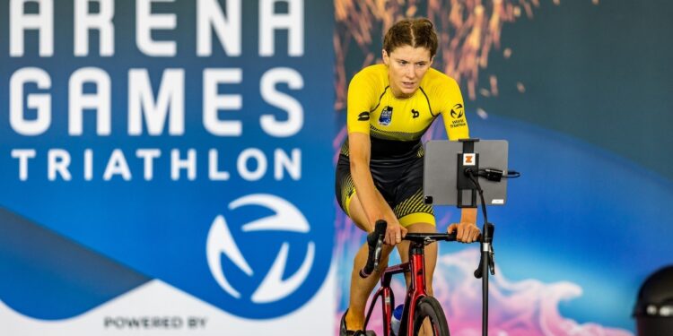 Arena Games Triathlon Handed SVG Europe Sports TV Award