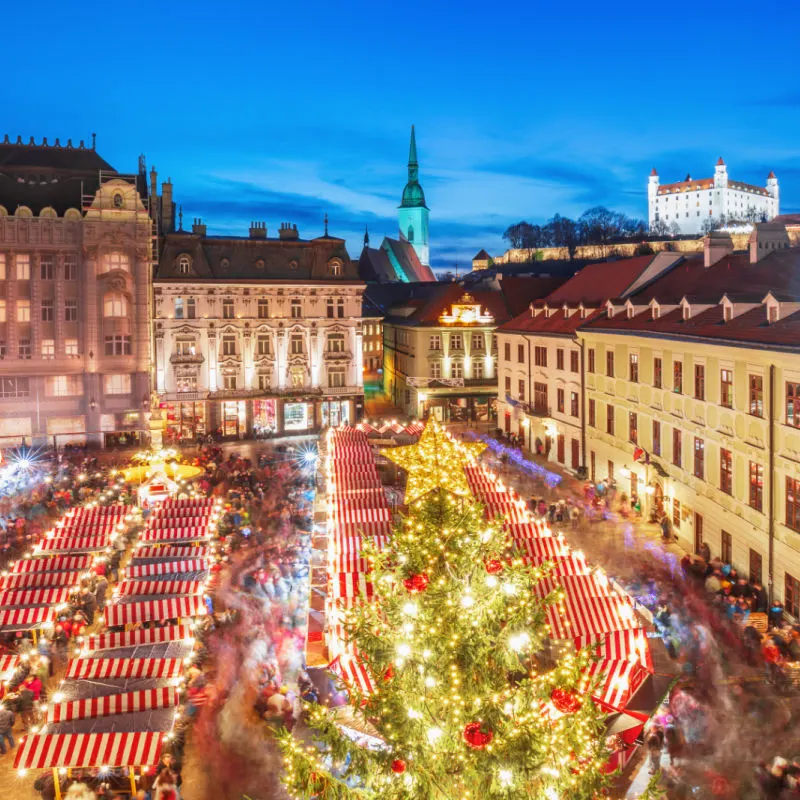 Bratislava Christmas Market