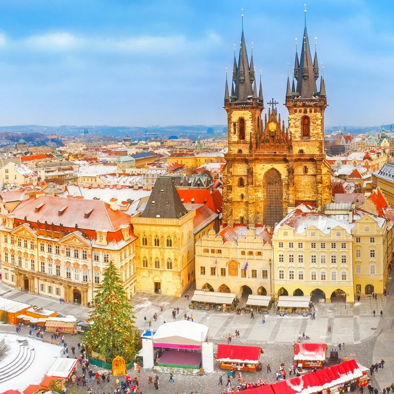 Old Town Square in Prague