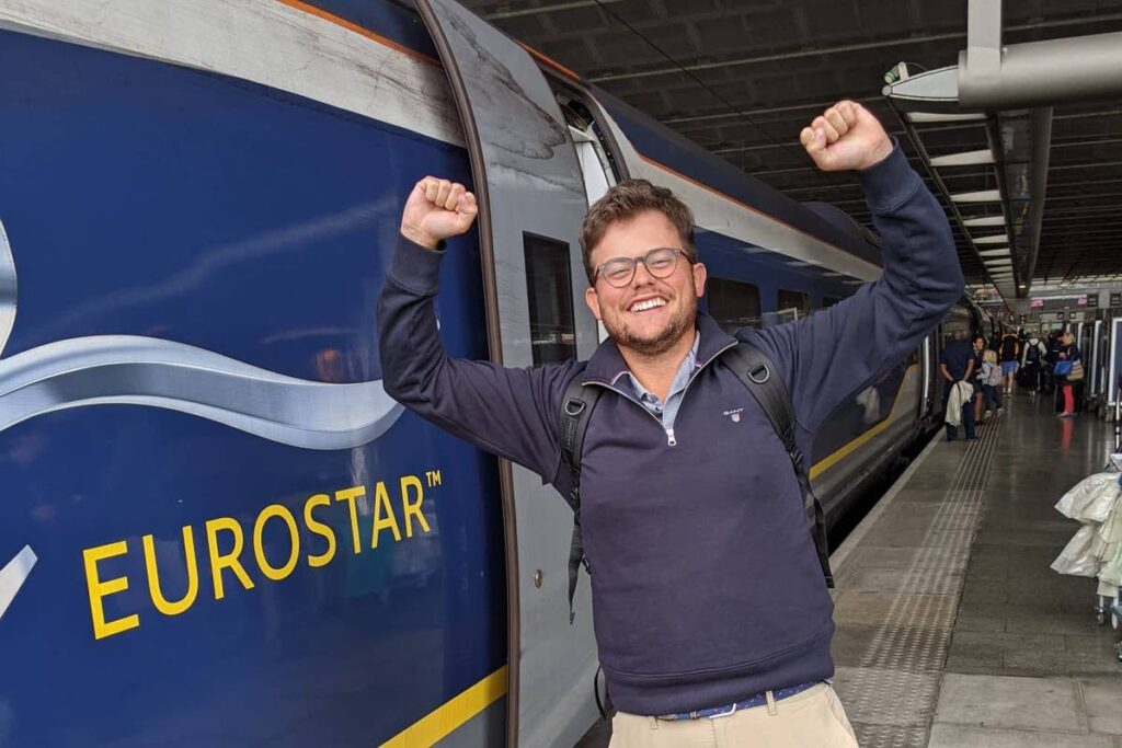 Journalist travels 63 ‘nerve-wracking’ hours by land across Europe after flight cancelled