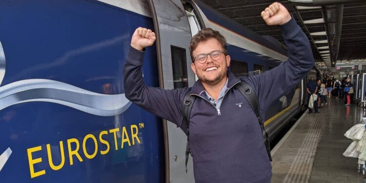 Journalist travels 63 ‘nerve-wracking’ hours by land across Europe after flight cancelled