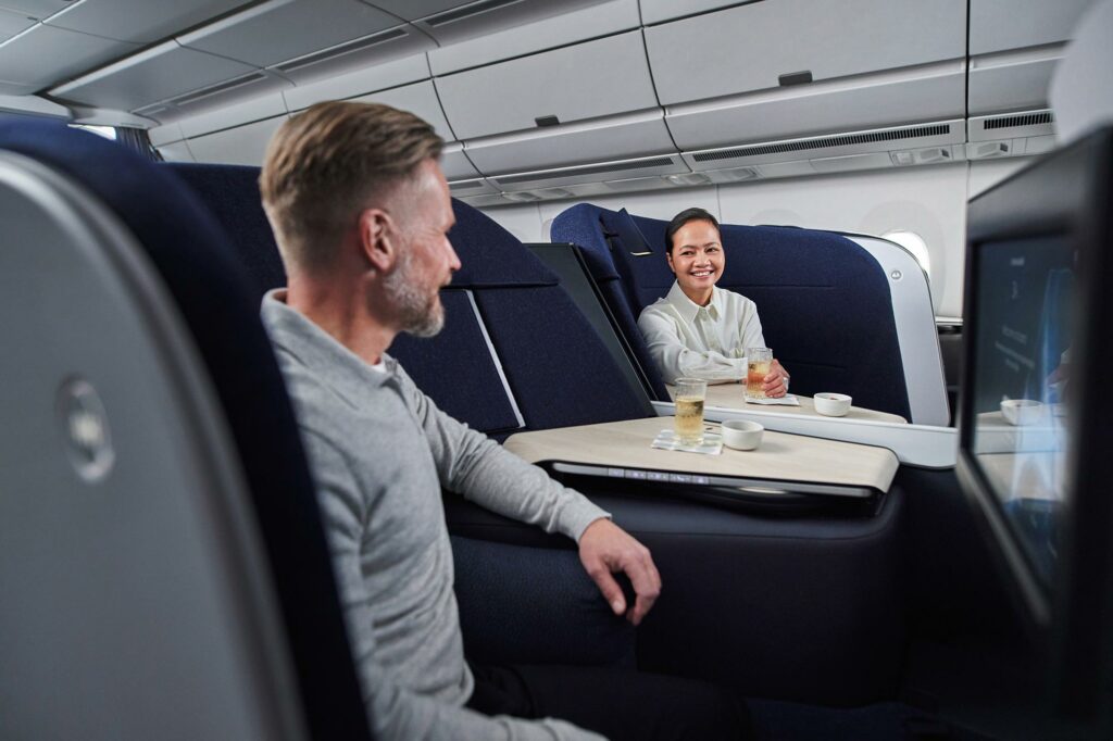 Wow: Finnair Singapore – Europe Business Class is now only 62,500 Avios + 