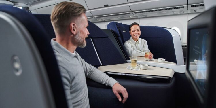 Wow: Finnair Singapore – Europe Business Class is now only 62,500 Avios + 