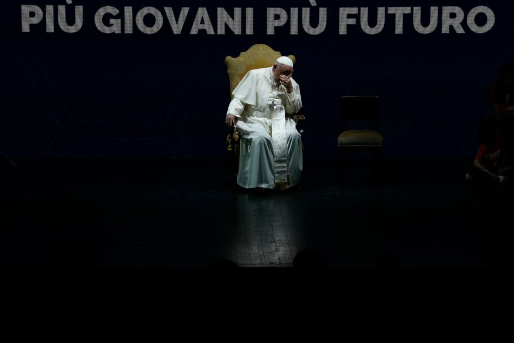 Pope calls for Italians to have more babies as birthrate drops across Europe