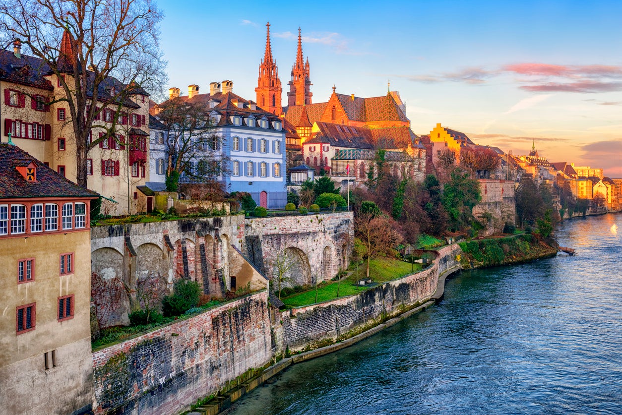 Basel is Switzerland’s third-largest city