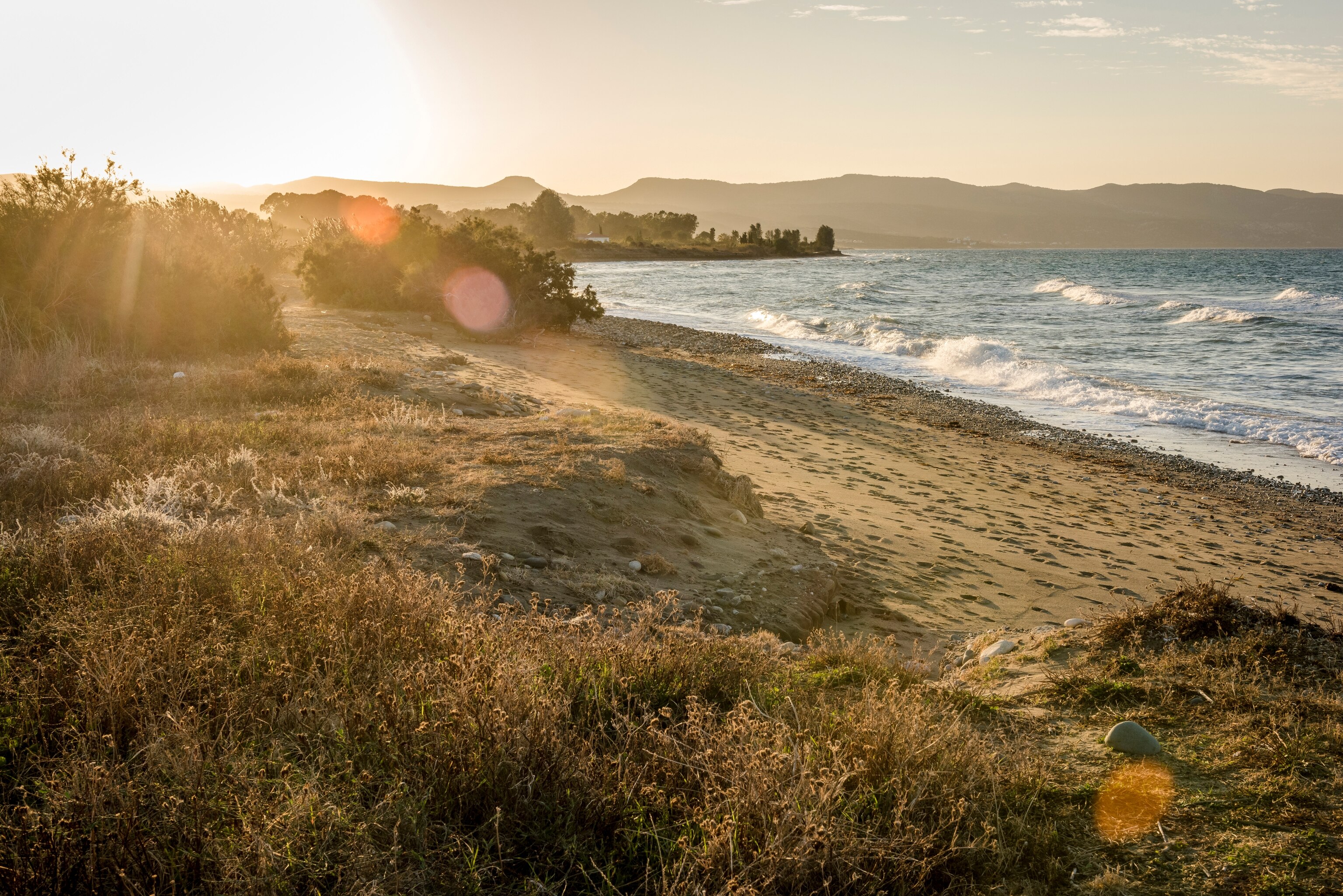 Akamas Peninsula beach