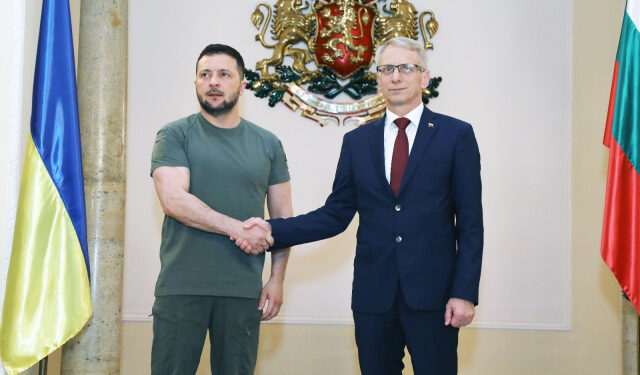 Bulgaria: Zelensky: Thank you, Bulgaria!