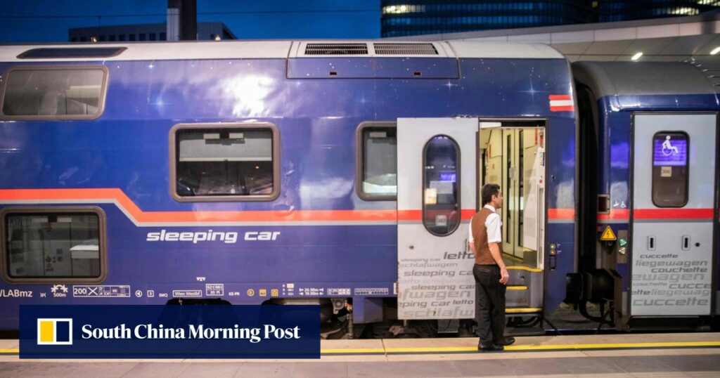 Back on track: Europe’s night trains make bumpy comeback