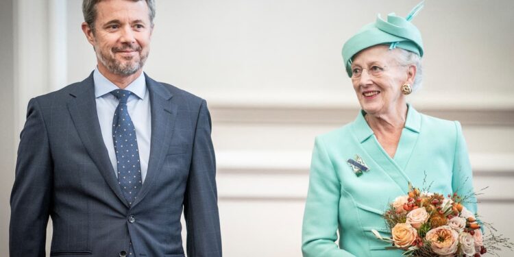 Who is Prince Frederik, the next king of Denmark?