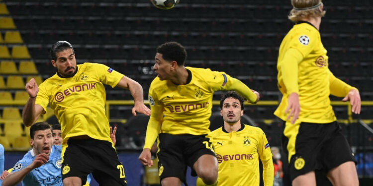 Dortmund look to keep hold of young squad after exiting Europe