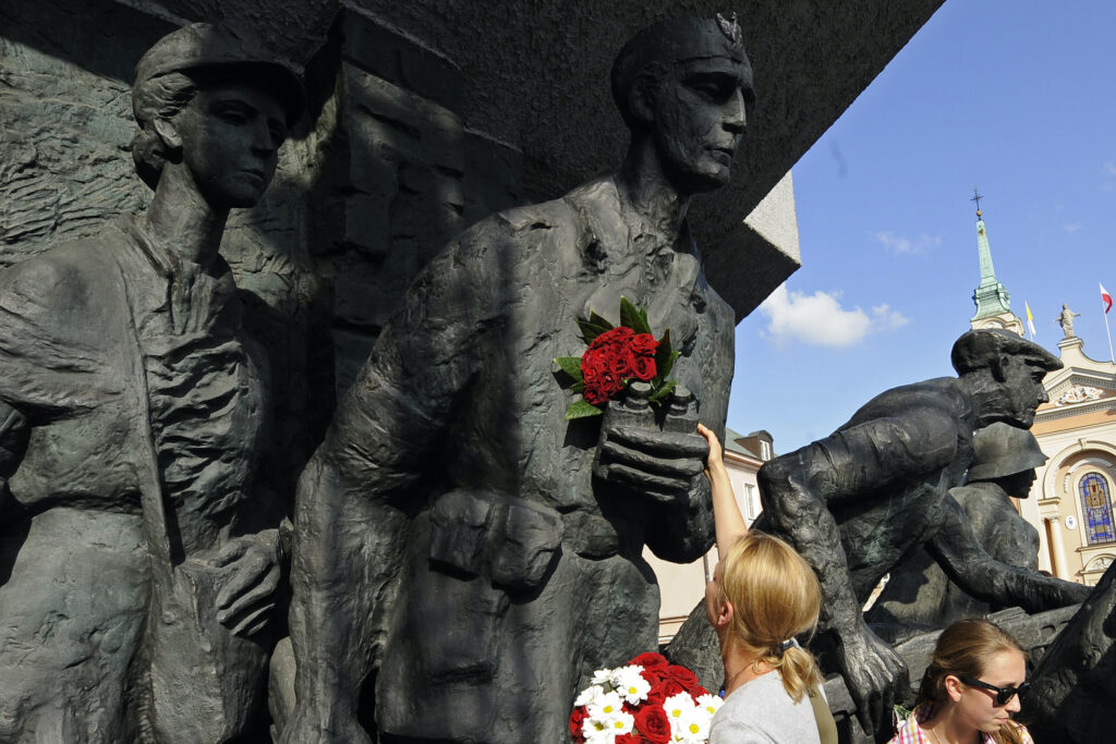 Warsaw uprising memorial