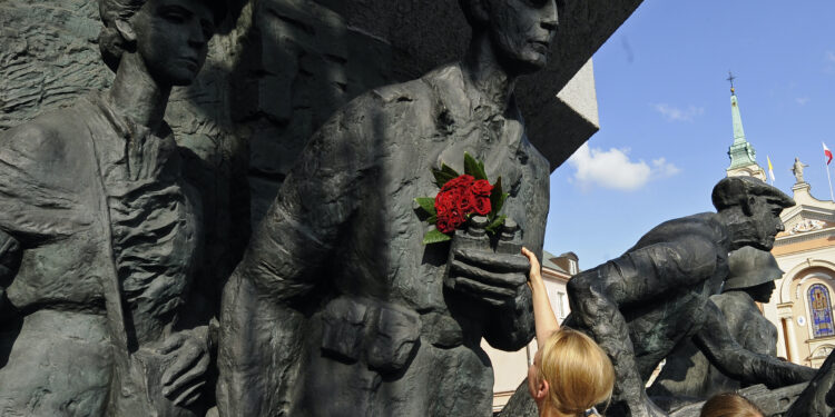 Warsaw uprising memorial