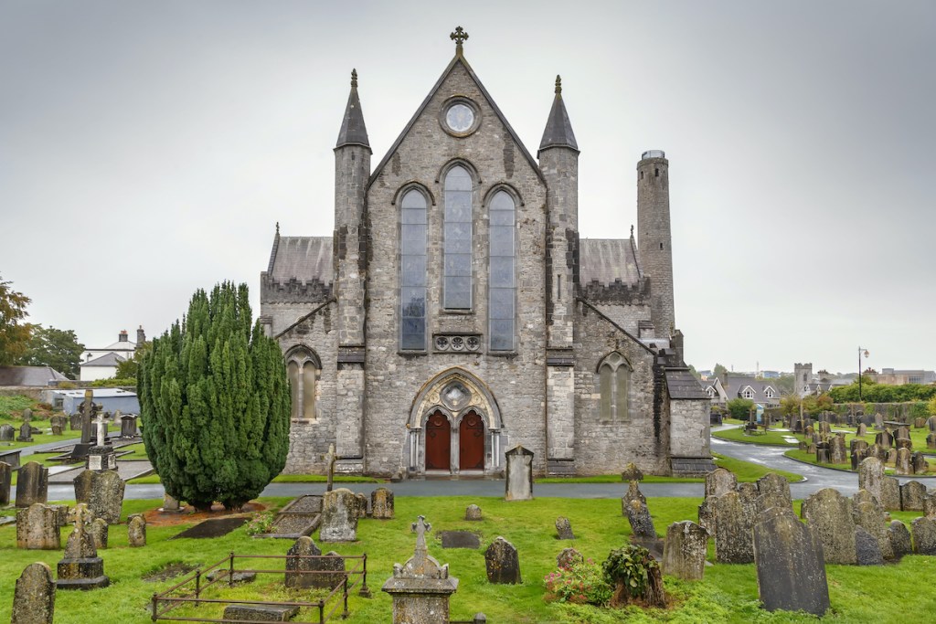 St. Canice's Cathedral in Kilkenny, Ireland