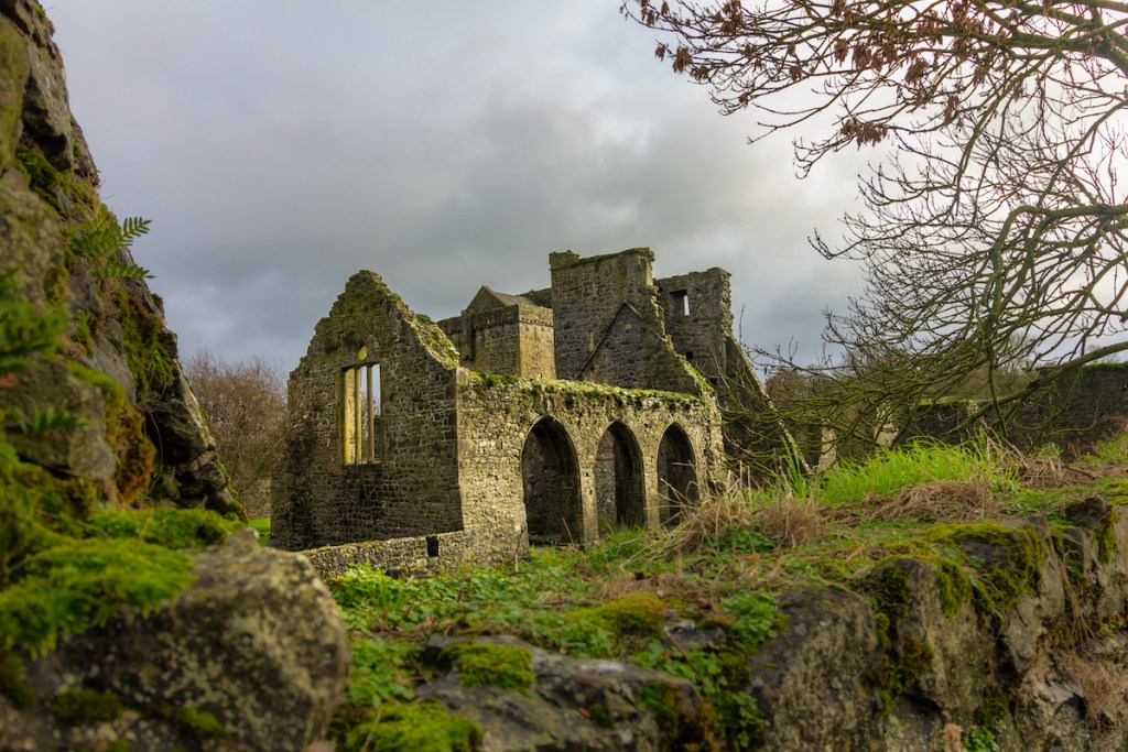 One of the many ancient buildings within Kells Priory, County Kilkenny, Ireland