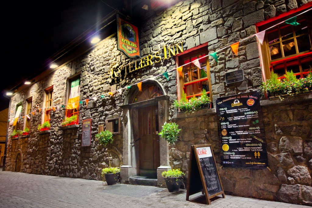 Historic Kytelers Inn in Kilkenny