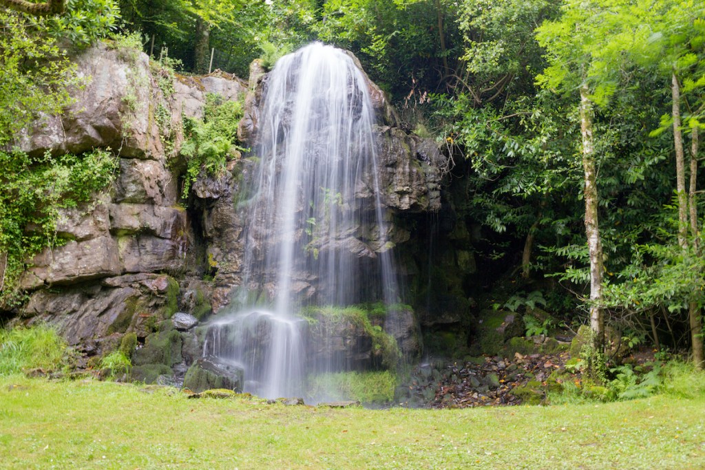 Kilfane Glen and Waterfall in Kilkenny, Ireland