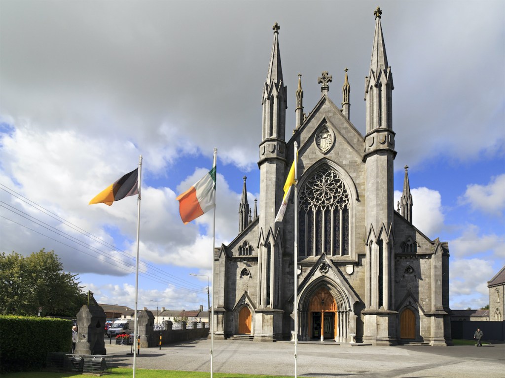 St. Mary's Cathedral in Kilkenny in Ireland