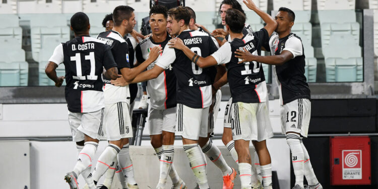 Juventus's Serie A title another superclub strike in Europe