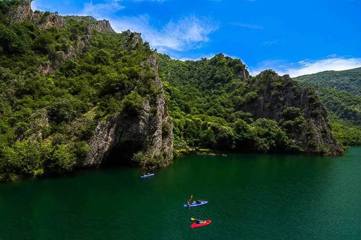 matka canyon skopje