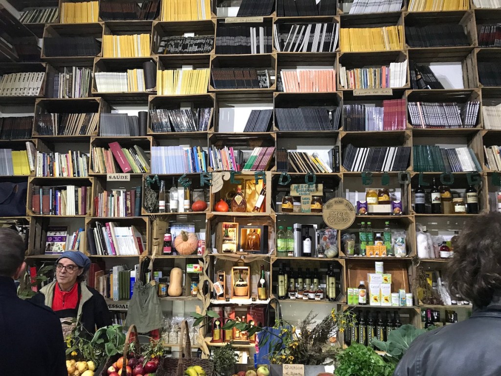 The Mercado Biologico de Obidos.