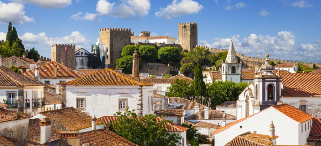 A Visit To The Fairy-Tale Town Of Obidos, Portugal