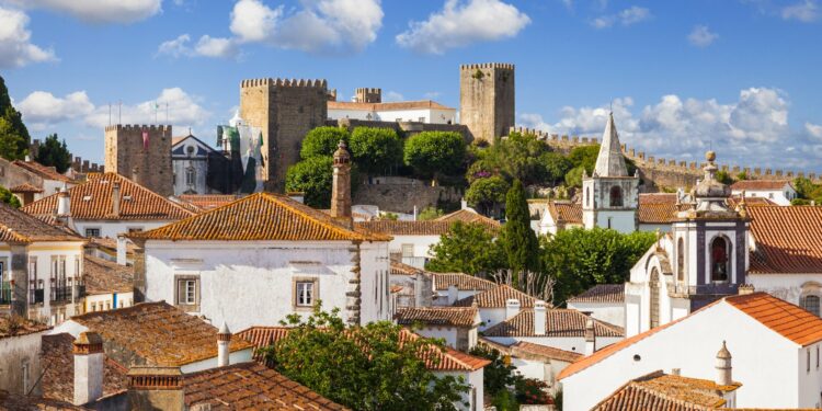 A Visit To The Fairy-Tale Town Of Obidos, Portugal