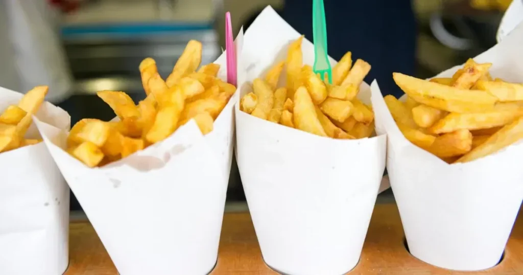 The Best Places For Belgian Fries In Brussels